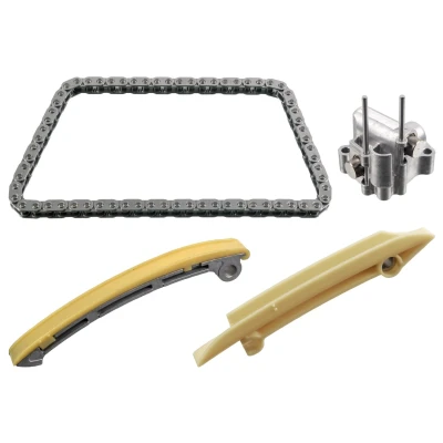 Image de FEBI BILSTEIN 30344 Jeu de distribution à chaînes Simplex, Chaîne fermée BMW: 5 Berline, 3 X5, LAND ROVER: Freelander I SUV, Range Rover