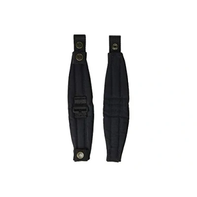Image de Fjällräven Kånken Mini Shoulder Pads Accessories for Bags Unisex, Black, Taille Unique