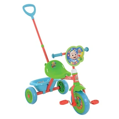 Image de CoComelon M004521 First Trike, Multicoloured, 79cm x 44cm 97cm