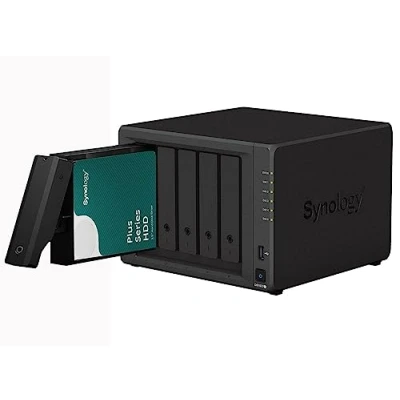 Image de SYNOLOGY DS1522+ 8Go NAS 60To (5X 12To) HAT3300, Assemblé et testé avec SE DSM installé