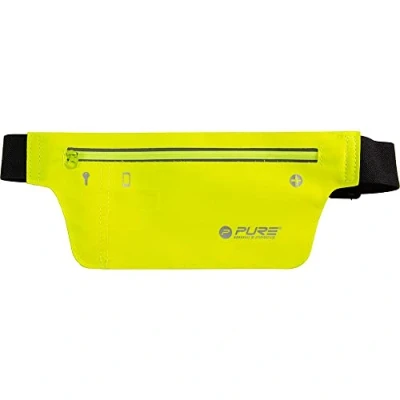 Image de Pure2Improve Unisexe Adulte P2i320020 Sac Banane pour Smartphone, Jaune/Noir, TU EU