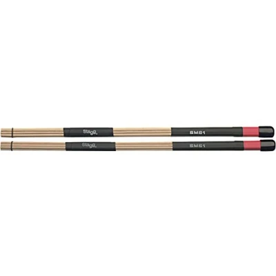 Image de Stagg SMS1 Multi Baguettes en Erable Beige