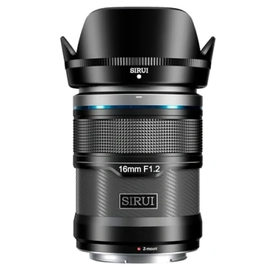Image de SIRUI Sniper objectif autofocus 16 mm, grand angle F1.2 APS C pour Z8, Z9, Z5, Z6, Z7, Zfc (monture Z, noir)
