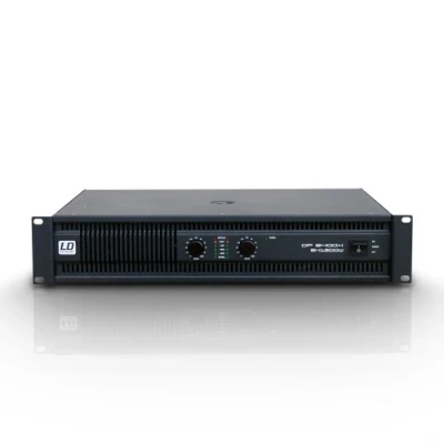 Image de LD Systems DEEP2 2400 x Amplificateur Sono 2 1200 W Ohms