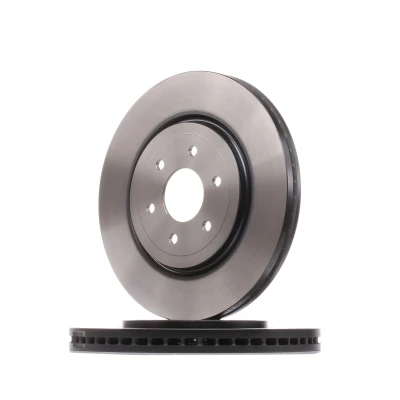 Image de TRW DF6425 Disque de frein 319 28 6 114,3 ventilé peint NISSAN: Pathfinder 3, NP300 Navara Pick up, Сamion à Plateau / Сhâssis