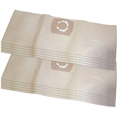 Image de MohMus 10 Sacs Aspirateur pour NILFISK Alto Aero 20 .., 25 20… Serie, 25… Serie