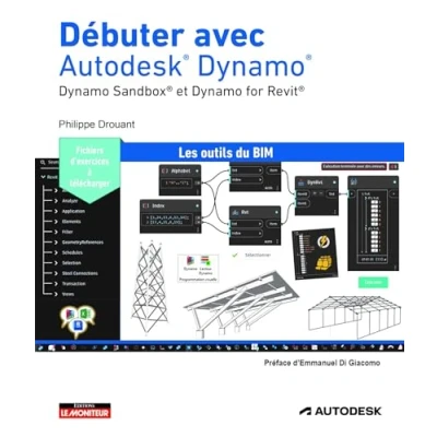 Image de Débuter avec Autodesk® Dynamo®: Dynamo Sandbox® et for Revit®
