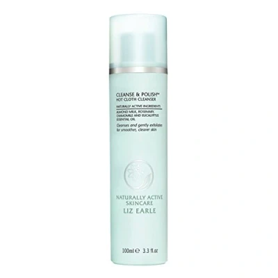 Image de Démaquillant avec lingette 100 ml Cleanse &amp; Polish de Liz Earle