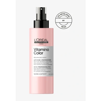 Image de L&#039;OREAL Professionnel Vitamino Color 10 IN 1 Multipurpose Spray FOR Colored HAIR Soin des cheveux, Taille: 190 ml,