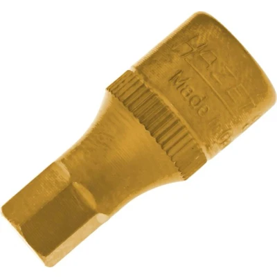 Image de HAZET 8501 7 Clé à douille DIN7422 Acier chrome vanadium héxagonal intérieur