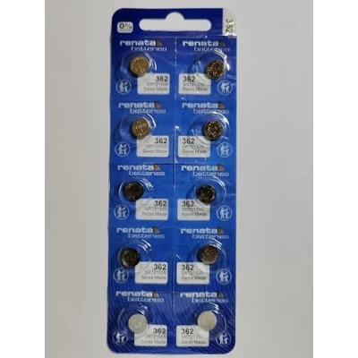 Image de Renata SR721SW Lot de 10 Piles au Lithium Fabrication Suisse 362