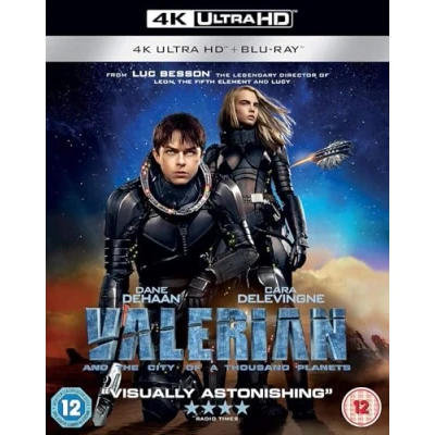 Image de Valerian and The City of A Thousand Planets [Blu ray] [2017]