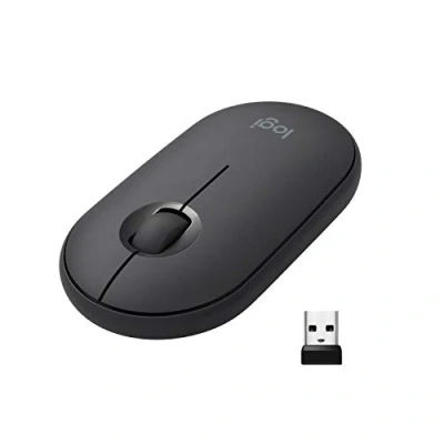 Image de Logitech Souris sans fil Pebble M350 Noir Neuf