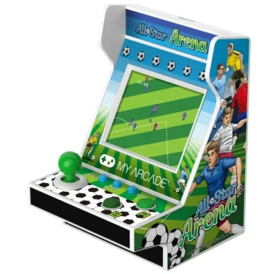 Image de My Arcade Pico Player All Star Arena Mini Borne Retro 107 Jeux en 1
