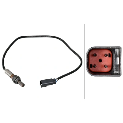 Image de HELLA 6PA 358 221 521 Sonde lambda chauffé FORD: KA 3 portes, Escort 6 Kombi,
