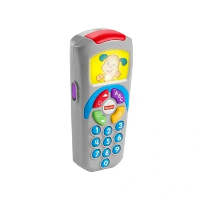 Image de Fisher Price La Télécommande De Puppy Rires Et Éveil Jouet D’Éveil 6 Mois +