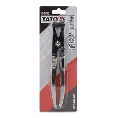 Image de YATO YT 0646 Pinces de serrage tuyau 2 215