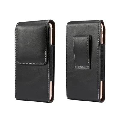 Image de Baiyian Vertical Ceinture Holster Étui Cuir Boucle Coque pour Xiaomi Redmi Note11 Pro 10C, Samsung Galaxy A13 A03s
