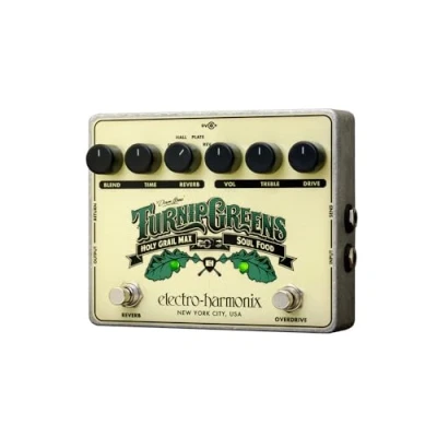 Image de Electro Harmonix 665235 Effet Guitare Electrique avec Filtre Synthétiseur Vert Navet