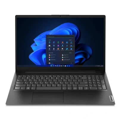 Image de Lenovo V V15 AMD Ryzen™ 3 7320U Ordinateur portable 39,6 cm (15.6 ) Full HD 8 Go LPDDR5 SDRAM 256 SSD Wi Fi 5 (802.11ac) Windows 11 Home Noir Neuf