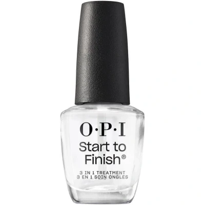 Image de OPI Vernis À Ongles Start To Finish 3 1 Traitement 15ml