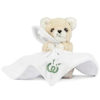 Image de Living Nature Bébé Lionceau en Peluche Inclut Une Couverture Animal Safari Doux et Moelleux Jouet pour Nouveau nés Bébés Naturli Écologique