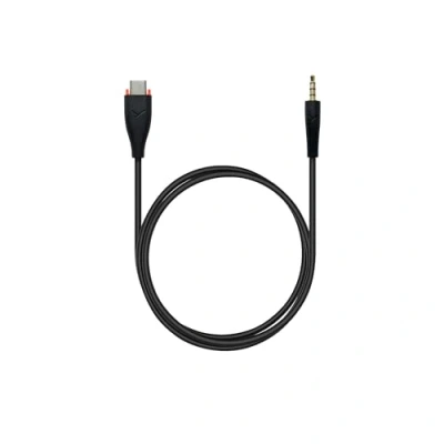 Image de beyerdynamic Câble de connexion USB analogique pour casque jeu sans fil MMX 200, noir, 1,30 mètres long