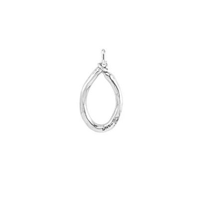 Image de UNOde50 Bague plaquée argent avec lettre O