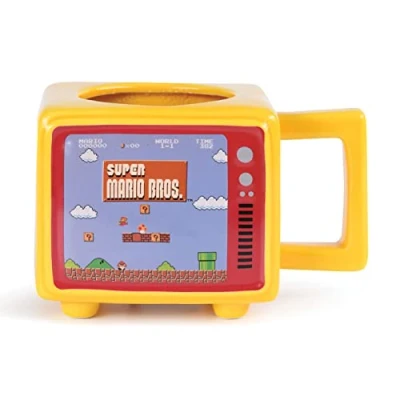 Image de Nintendo Mug 3D thermo réactif 500ml Super Mario Bros (Like A Boss)