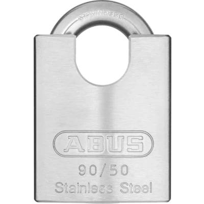 Image de Cadenas ABUS 90RK/50 Anse protégée Cylindre interchangeable Protection intempéries