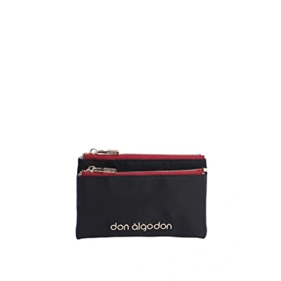 Image de Don Algodon Simona Portefeuille, Femme, Taille: One Size, Black
