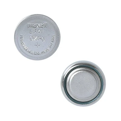 Image de Maxell Lot de 10 Piles alcaline LR41 AG3/G3A/LR736/LR41/L736/192/GP192/V36A/392A/92A 1,5 V