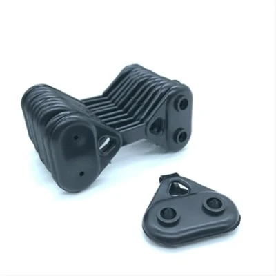 Image de Clip Attache Tetine, de Bâche/Brise Vue, Clips pour Fixation Filet d&#039;ombrage Fermarete Frangisole, à Suspendre Bâche Protection Salon Jardin 50 Pièces (Noir)