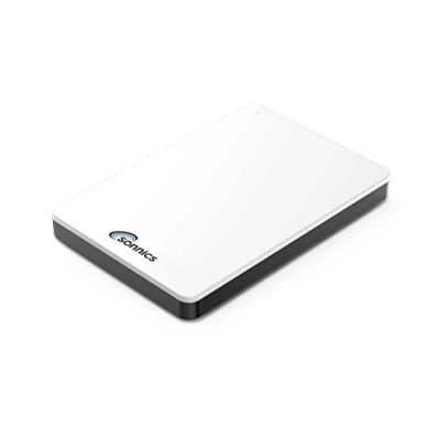 Image de Sonnics 1TB USB 3.1 Type C Externes Portable Durs Disques pour Fenêtres PC, Mac, Smart TV, Xbox One/Série X &amp; PS4 /PS5, Blanc
