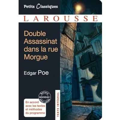 Image de Double assassinat dans La rue Morgue Lettre volée Livre d’occasion Correct
