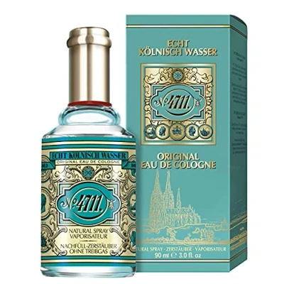 Image de Eau de Cologne Originale 4711® 90 ml flacon Molanus Parfum classique dans un emblématique Unisexe Bénéfique pour le corps, l&#039;esprit et l&#039;âme