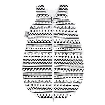 Image de Julius Zöllner Gigoteuse d&#039;été pour bébé en Jersey 100% Coton, Taille 86, Standard 100 par Oeko Tex, Indiana