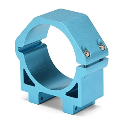 Image de Support de broche CNC en aluminium 69 mm diamètre pour machine Genmitsu 3020 PRO MAX V2/4040 PRO/4040 Reno et axe Z V2