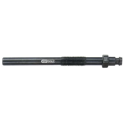 Image de KS TOOLS 150.3670 Adaptateur pour bougies de préchauffage M10x1 25 avec filetage extérieur longueur 120 mm