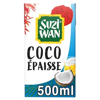 Image de SUZI WAN Creme de Coco 500ml
