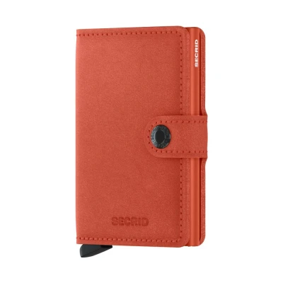 Image de Secrid Miniwallet Original Orange Gravure gratuite