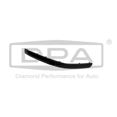 Image de DPA 88070041102 Baguette et bande protectrice, pare chocs avant SKODA: Octavia 2 Combi, II 5 portes