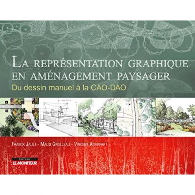 Image de La représentation graphique en aménagement paysager Livre d’occasion Bon