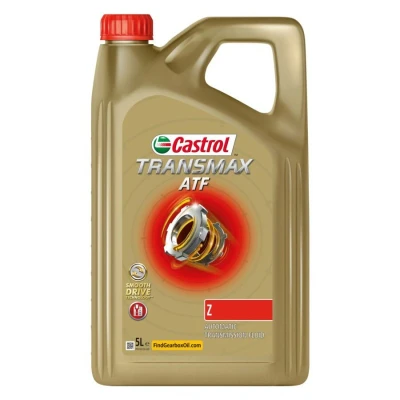 Image de CASTROL Transmax ATF Z 15F0B9 Huile Boite Automatique 5 BMW: X5, Berline, 3 PEUGEOT: 206 3/5 portes, SW, 306 portes