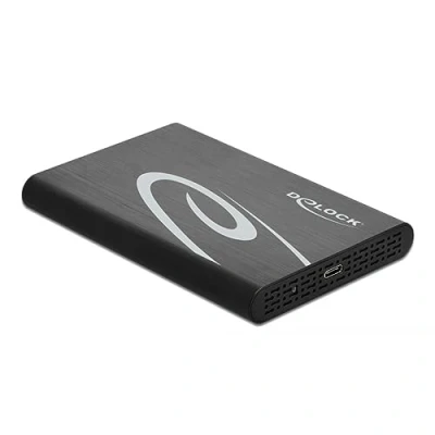 Image de DeLOCK Boitier externe pour SATA HDD / SSD 2.5? avec SuperSpeed USB 10 Gbps (USB 3.1 Gen 2) Neuf