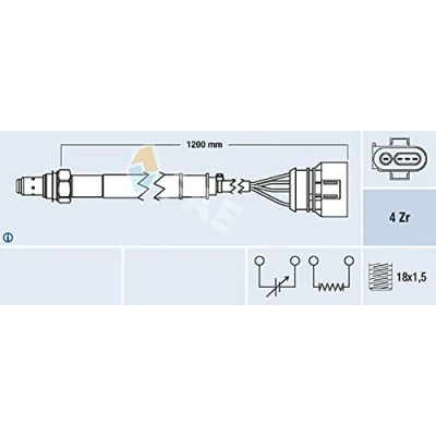 Image de Sonde lambda FAE 77460