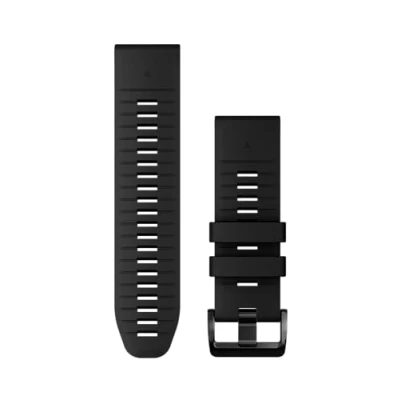 Image de Garmin Acc, epix PRO (g2), 22mm QuickFit Black Silicone Band, WW/Asia