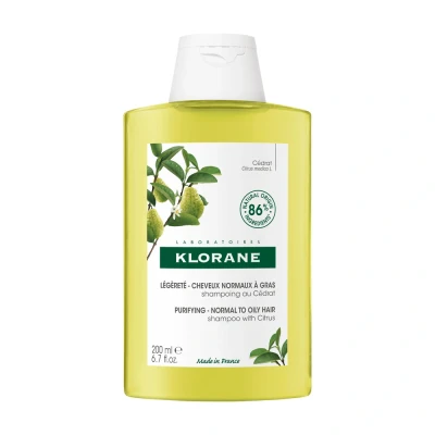 Image de Klorane Shampoing 200 ml Pour cheveux normaux