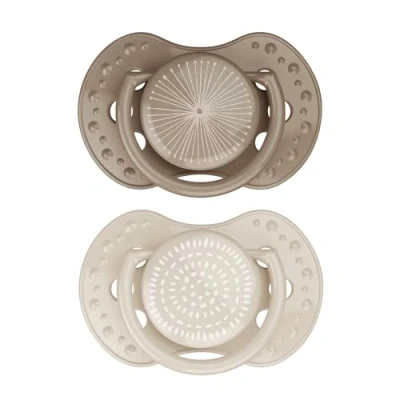 Image de Difrax Tétine Dynamic Harmony Crème Marron Clair 3 6mois