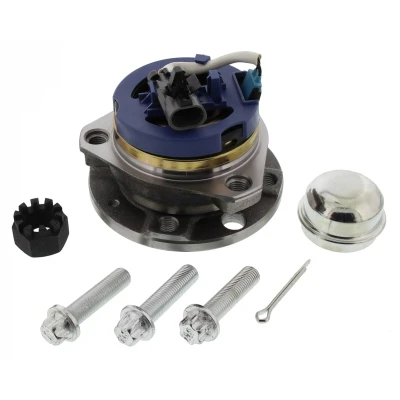Image de MAPCO 26810 kit de roulements roue des deux côtés l&#039;essieu avant avec roulement roue, capteur ABS intégré 120 OPEL: Astra G CC